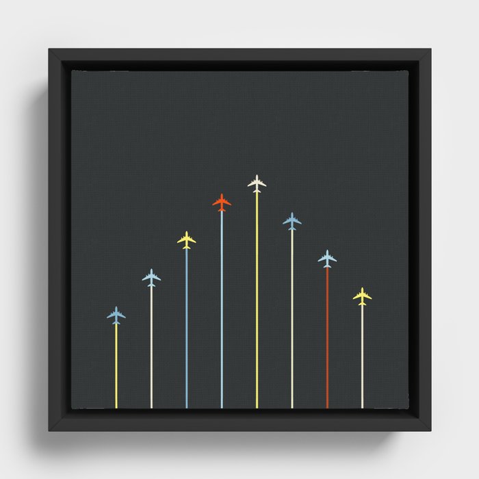 Framed Canvas