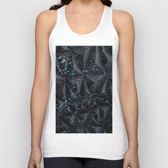 Lost Black Star Unisex Tank Top