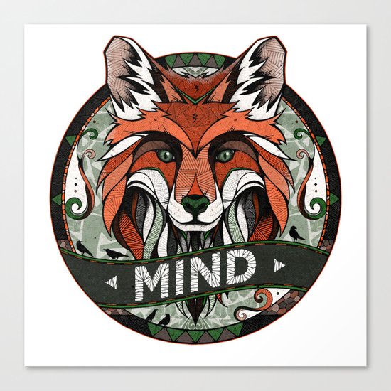 Mind Canvas Print
