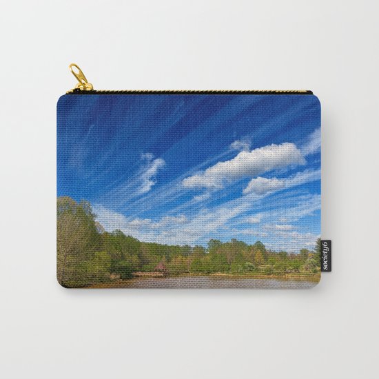 Meadowlark Cloud Gardens Carry-All Pouch