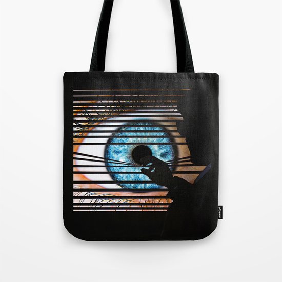 Window of the Soul Tote Bag