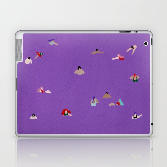 Purple Laptop & iPad Skin