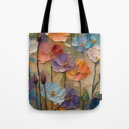 Impasto Garden art & home decor Tote Bag