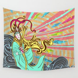The Healer Wall Tapestry
