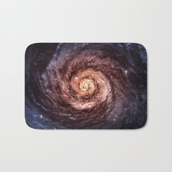 Spiral Galaxy Bath Mat