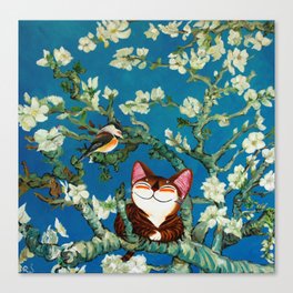 Almond Blossoms Canvas Print