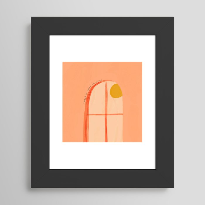 Framed Art Print