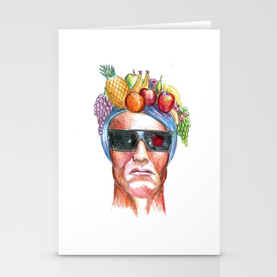 ay ay ay! hasta la vista, Baby Stationery Cards