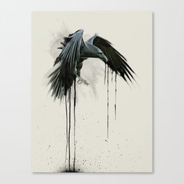 The Raven Canvas Print
