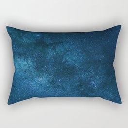 Pleasant Milky Way Rectangular Pillow