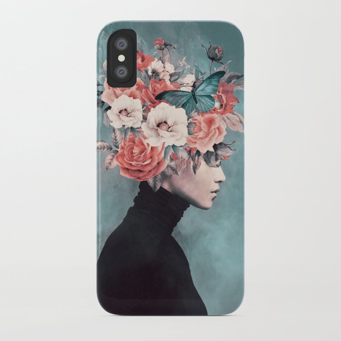 blooming 3 iPhone Case
