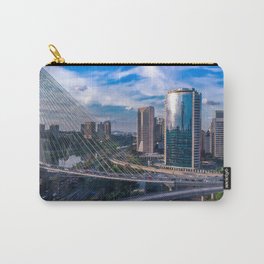Brazil Photography - Beautiful Bridge In São Paulo Carry-All Pouch
