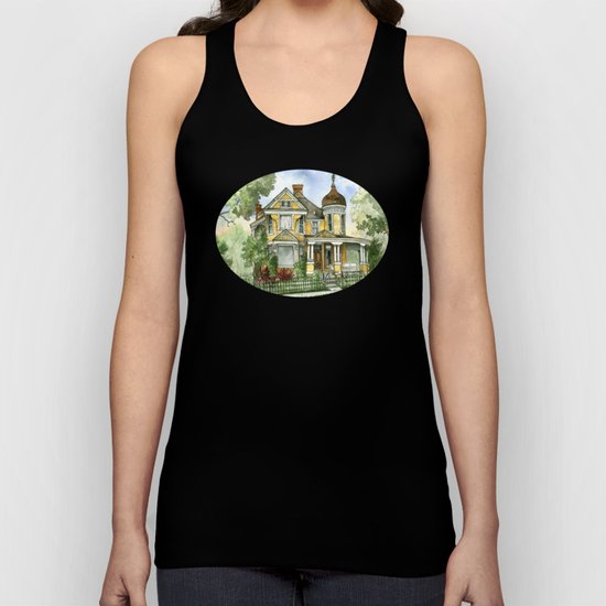Victorian in The Avenues Unisex Tank Top