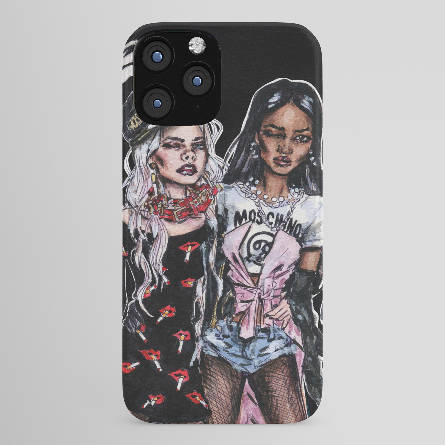 Moschino Iphone Case By Fridayshow Society6 Moschino Iphone Case By Fridayshow Society6