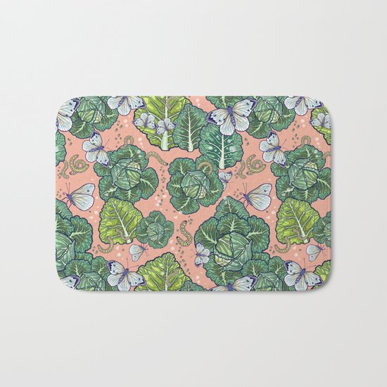 garden harmony Bath Mat