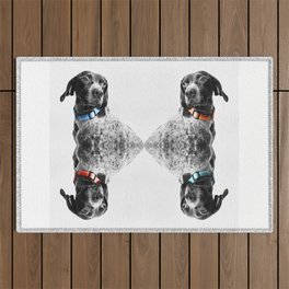 Dogs envy Outdoor Rug