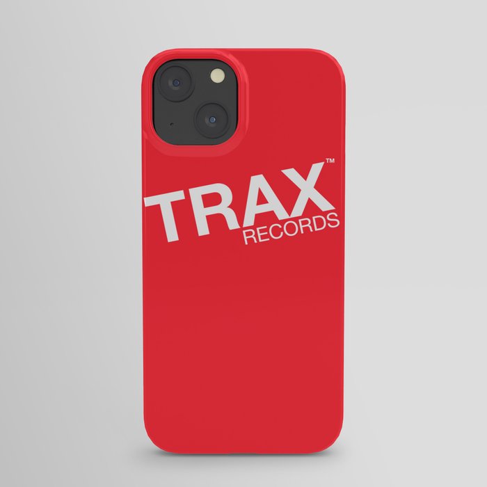 Trax Records Signature Logo iPhone Case