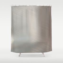 Silver glass scratch background Shower Curtain