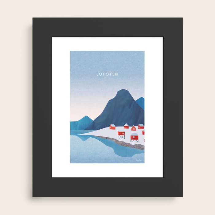 Framed Art Print