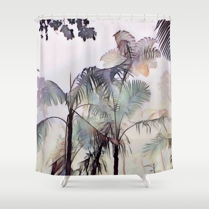 Jungle Vista Shower Curtain