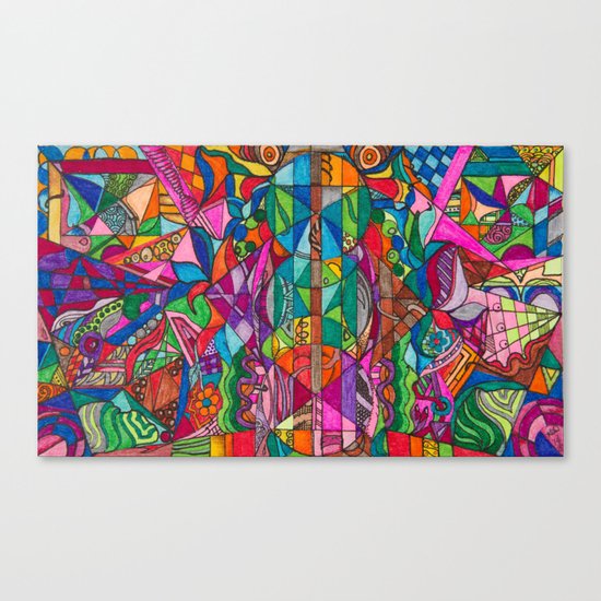Colorful Abstract Canvas Print