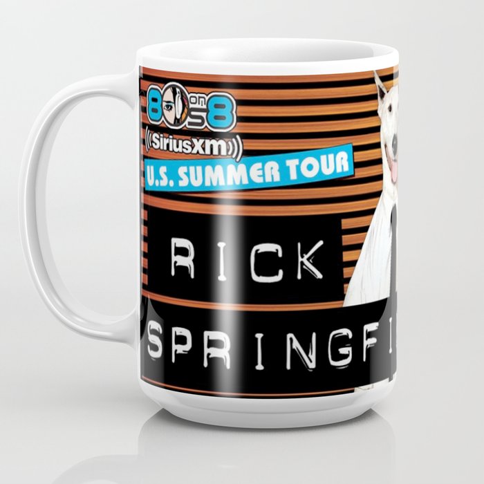 rick springfield men at work ori tour 2022 Coffee Mug by