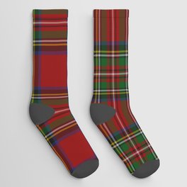 The Royal Stewart Tartan Socks