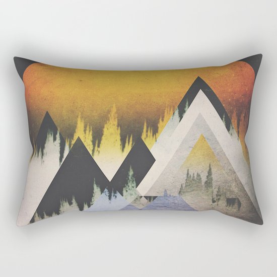 Fractions B15 Rectangular Pillow