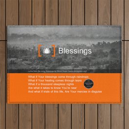Blessings Outdoor Rug