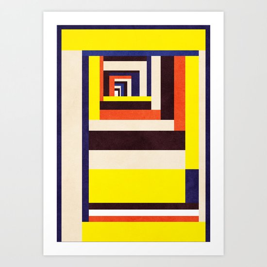 Out Art Print