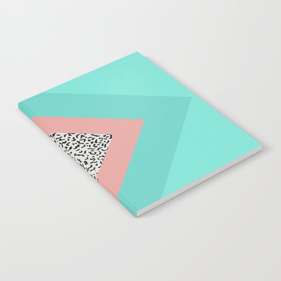 90s Chevron Notebook