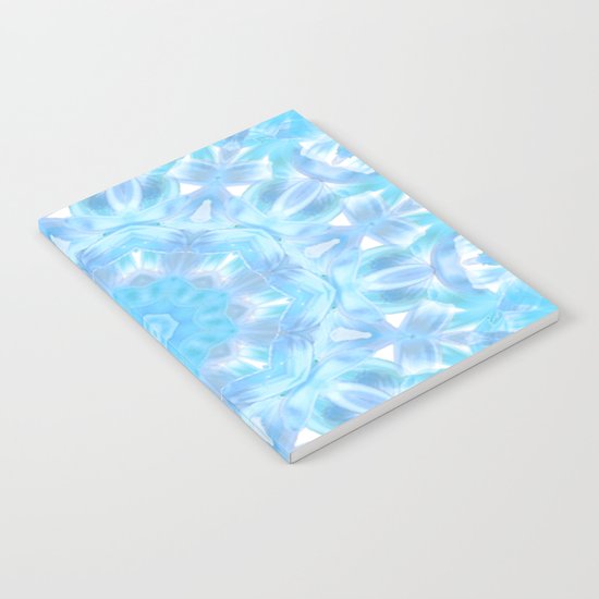 Soft Shades of Color Kaleidoscope Notebook