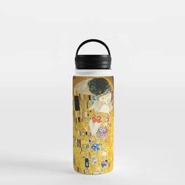 Gustav Klimt The Kiss Water Bottle
