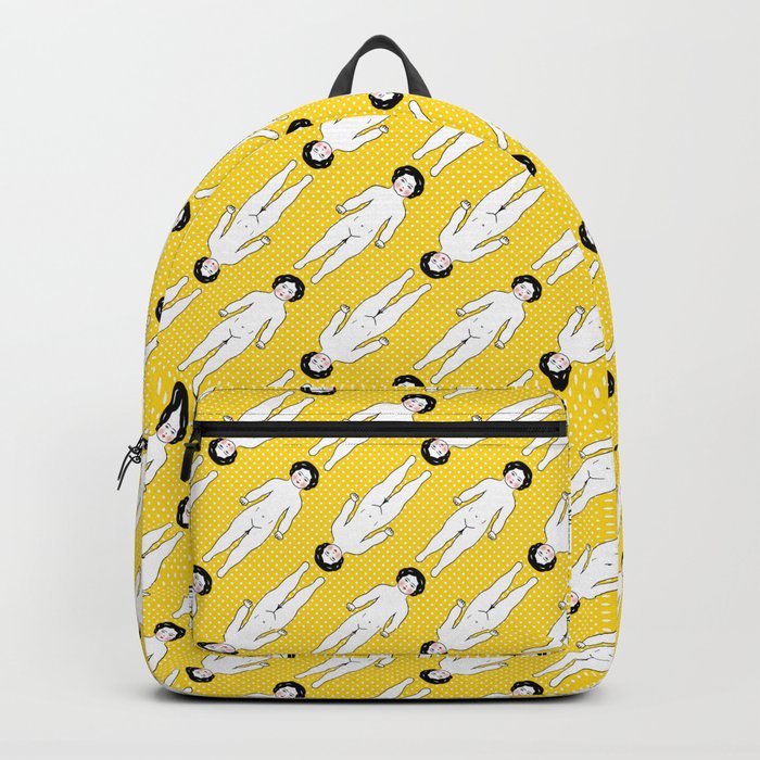Frozen Charlottes - Yellow Backpack