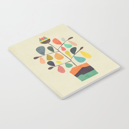 Potted Plant 4 Notebook
