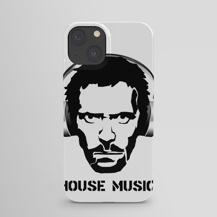 Dr House Music iPhone Case