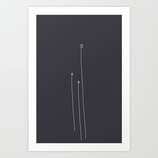 Abstract #Minimal #Nature Art Print