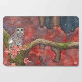 Forest Owl Cutting Board