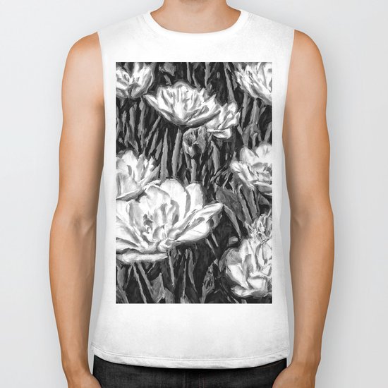 Floral ArtStudio 11116 Biker Tank
