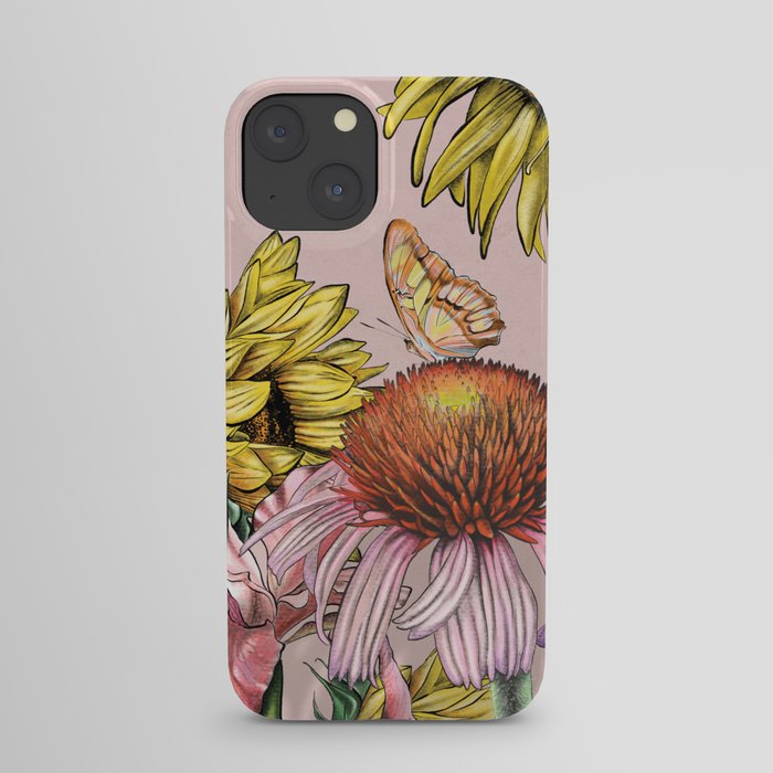 Flower Field iPhone Case