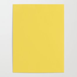 Potato Chip Yellow Poster