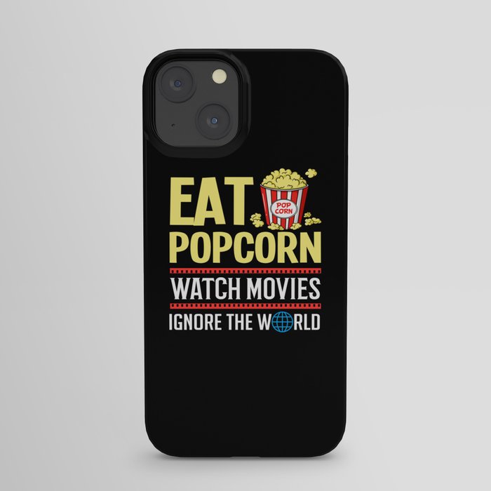 Popcorn Machine Movie Snack Maker iPhone Case
