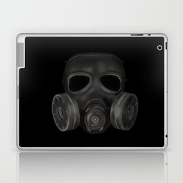 Gas Mask Laptop Skin