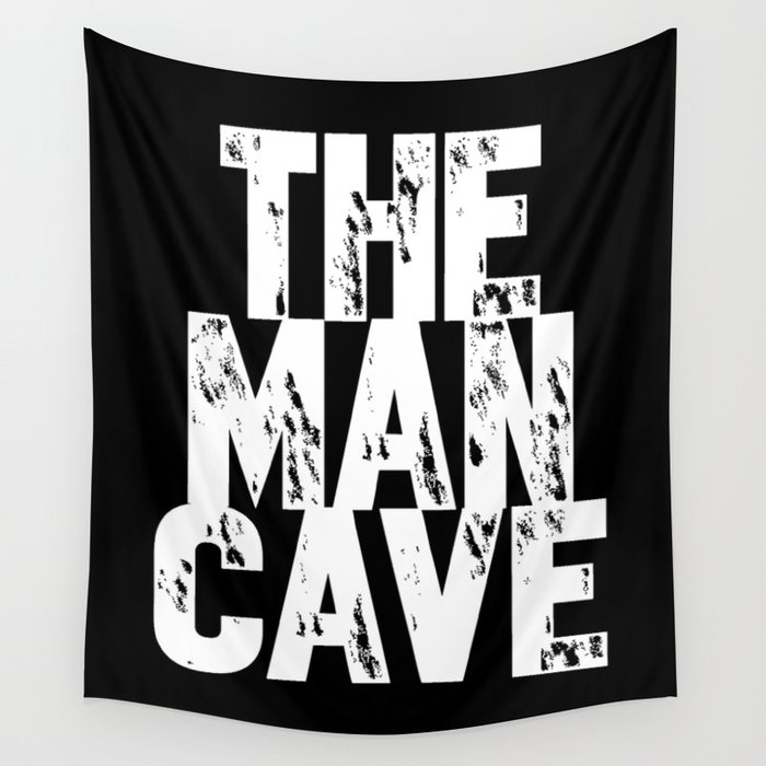 Man cave on sale tapestry