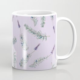 Lavender, Illustration Coffee Mug
