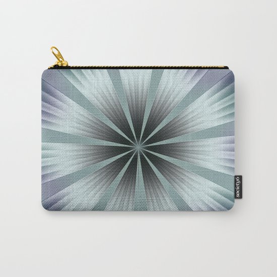 Winter Crinkle Carry-All Pouch