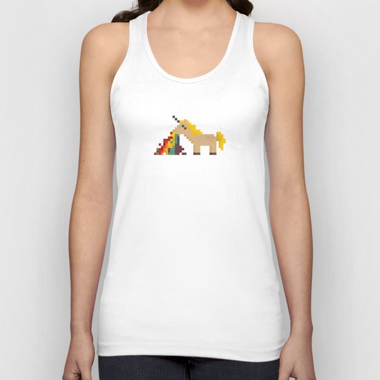 unicorn Unisex Tank Top