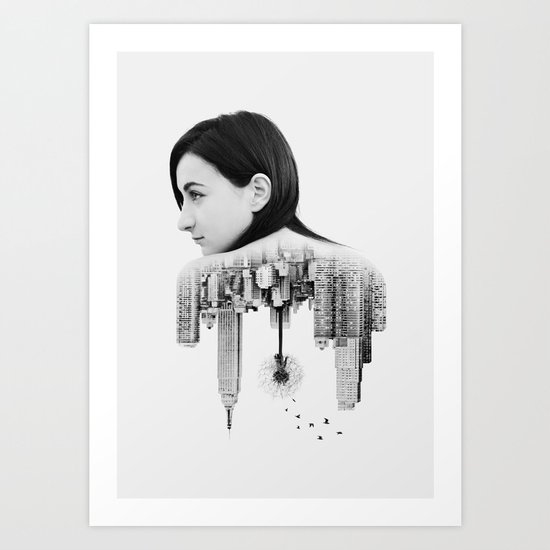 Wild Beauty Art Print