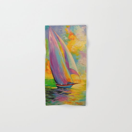 A fresh breeze Hand & Bath Towel