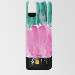 45   Abstract Expressionism Watercolor Painting 220331 Minimalist Art Valourine Original  Android Card Case